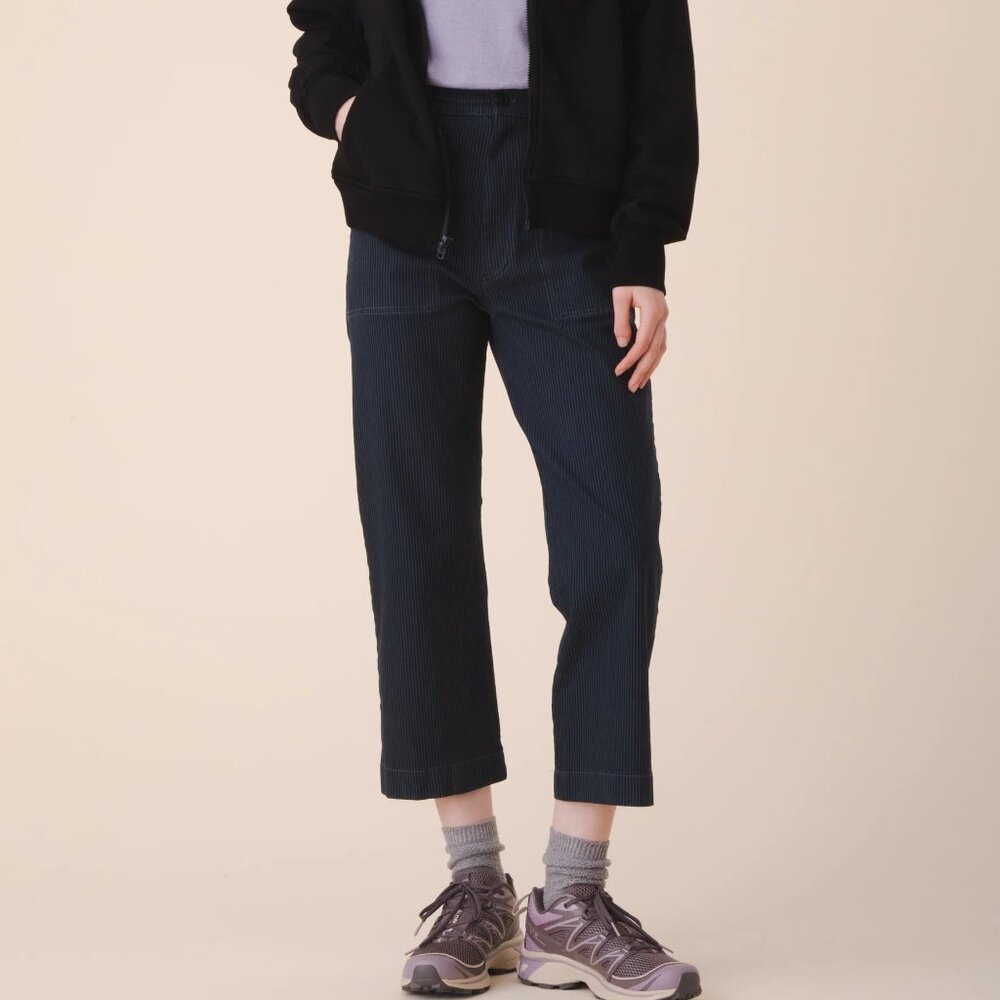 NWOT Prairie Underground Smithy Pant in "Drab" Pinstripe - M